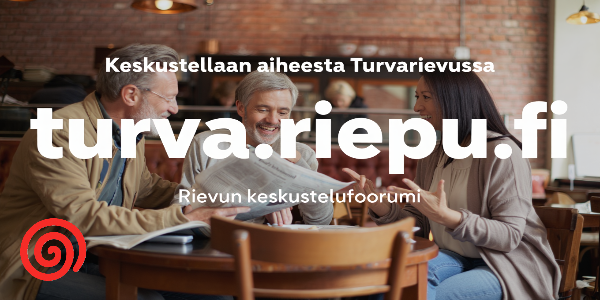 TURVA.RIEPU.FI - Rievun keskustelufoorumi